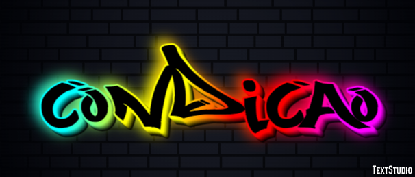 Condição Text effect
