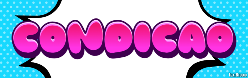 Condição Text effect