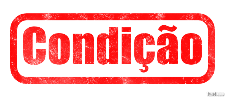 Condição Text effect