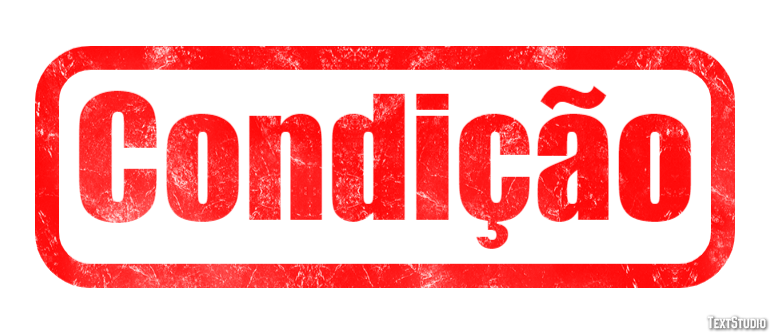 Condição Efecto de Texto