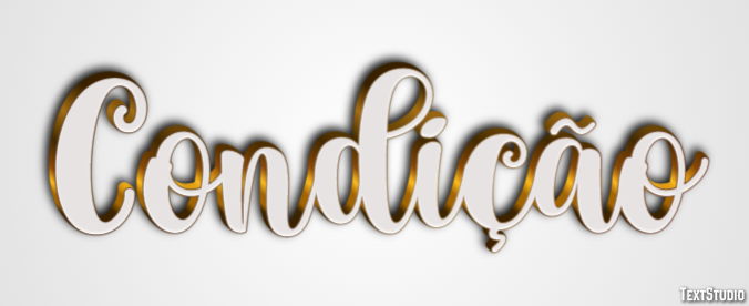 Condição Text effect