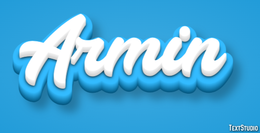 Armin Efecto de Texto