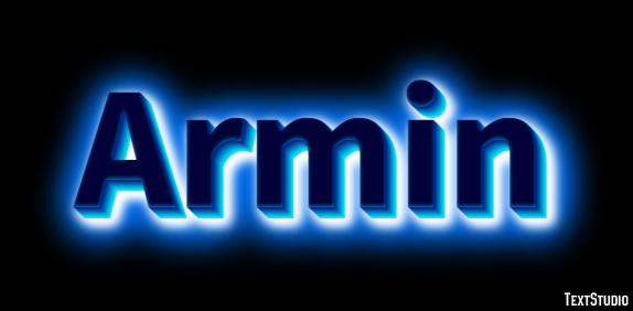 Armin Effet de Texte