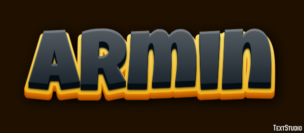 Armin Texteffekt