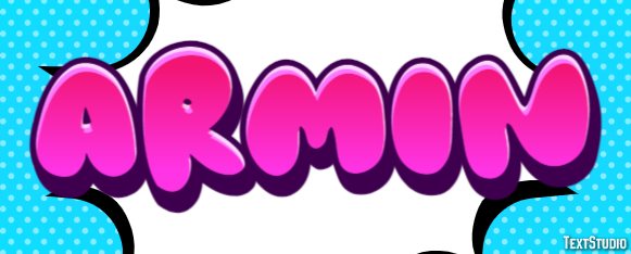 Armin Effet de Texte