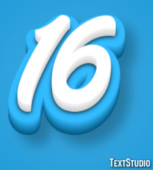 16 Text Effect