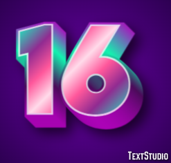 16 Text Effect