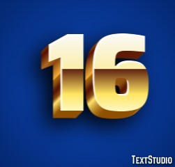 16 Text Effect