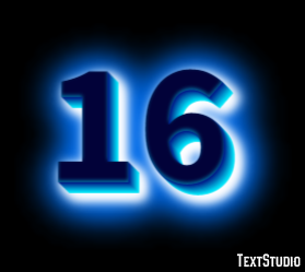 16 Text Effect
