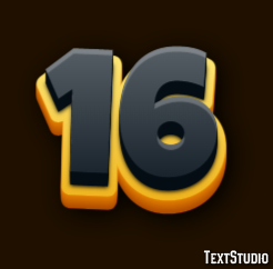 16 Text Effect