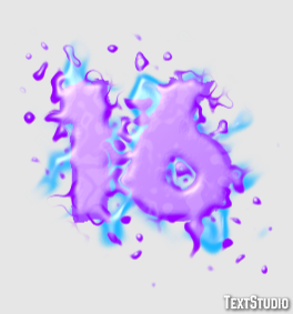 16 Text Effect