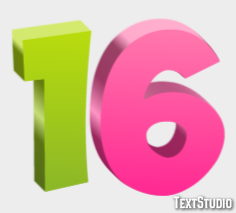 16 Text Effect