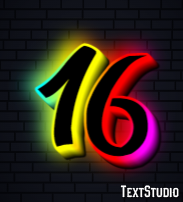 16 Text Effect