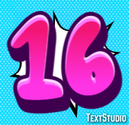 16 Text Effect