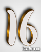 16 Text Effect