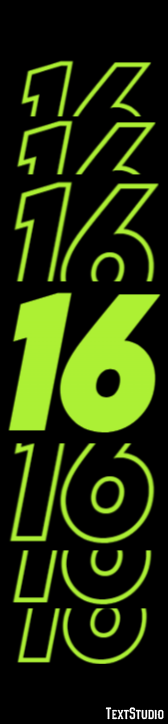16 Text Effect