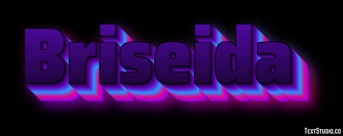 Briseida Efecto de Texto