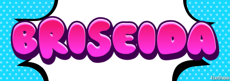 Briseida Efecto de Texto