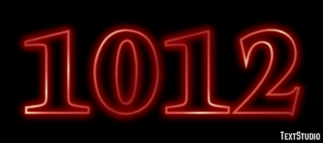 1012 Text Effect