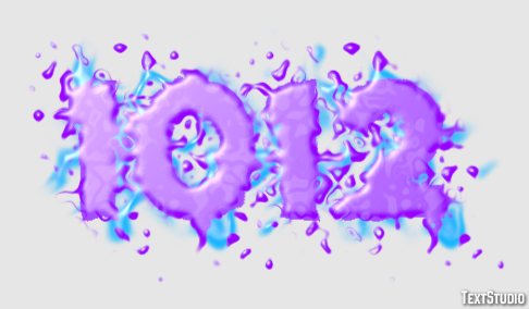 1012 Text Effect