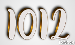 1012 Efekt tekstowy