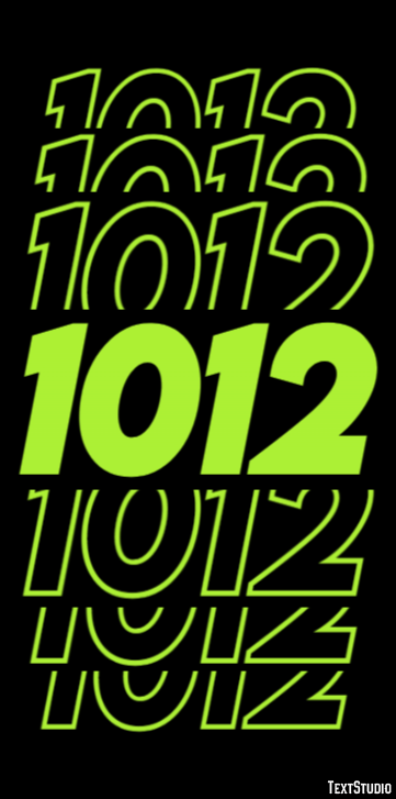 1012 Text Effect