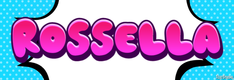 Rossella Effetto testo