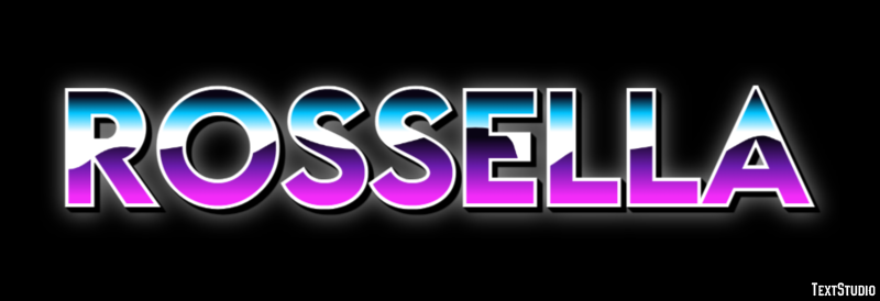 Rossella Effetto testo