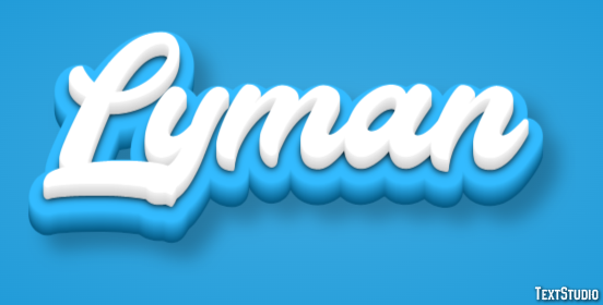 Lyman Effetto testo