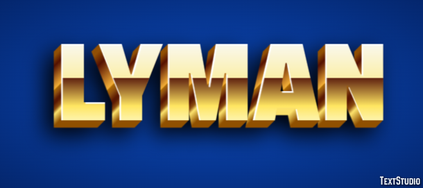 Lyman Effetto testo