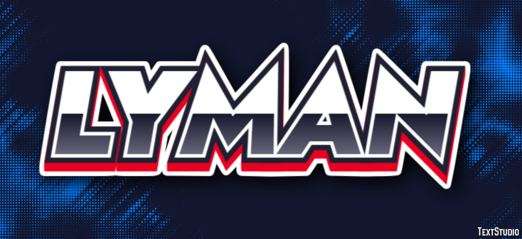 Lyman Text Effect