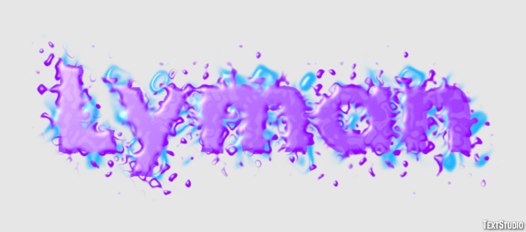 Lyman Text Effect