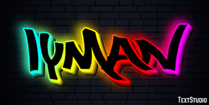 Lyman Tekst Effect