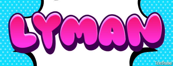 Lyman Text Effect