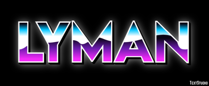 Lyman Text Effect