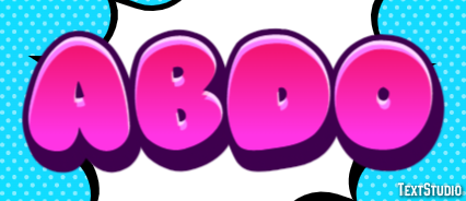 Abdo Text effect