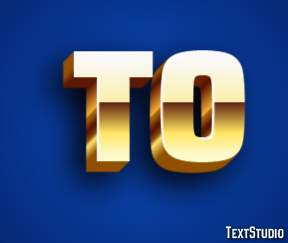 To Text effect
