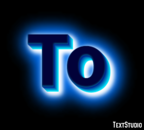 To Text Effect