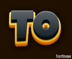 To Text effect