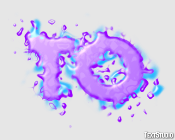 To Text effect
