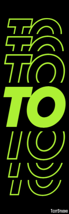 To Text effect