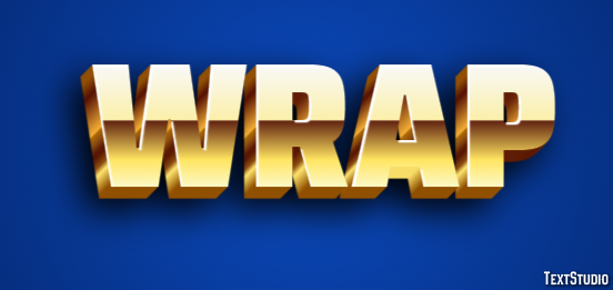 Wrap Text Effect