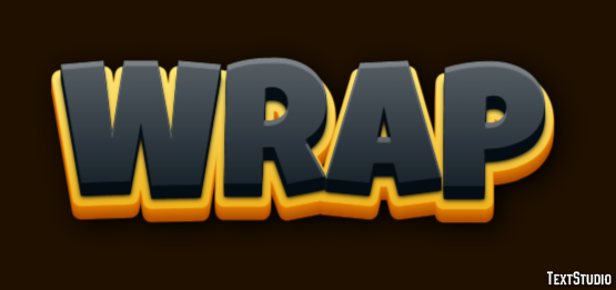 Wrap Text Effect