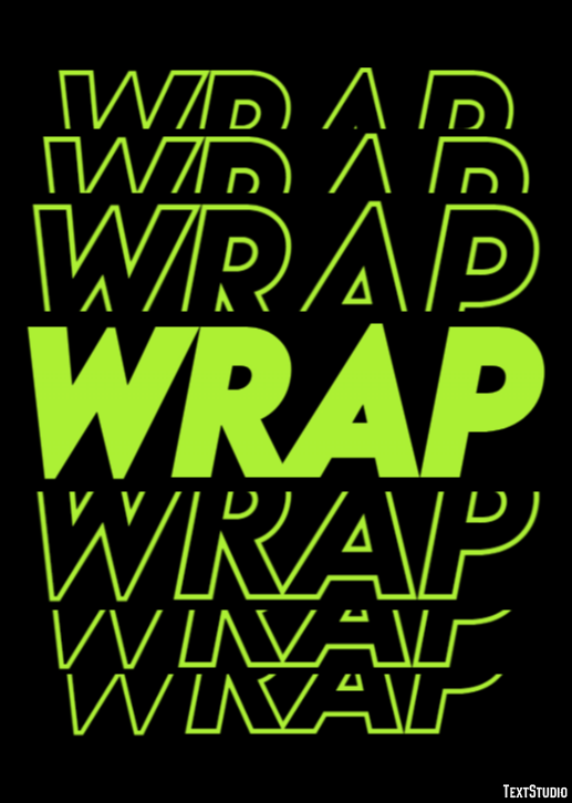Wrap Text Effect