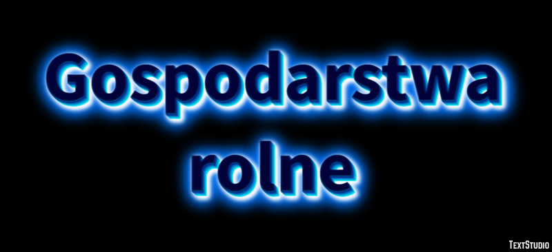Gospodarstwa rolne Efekt tekstowy
