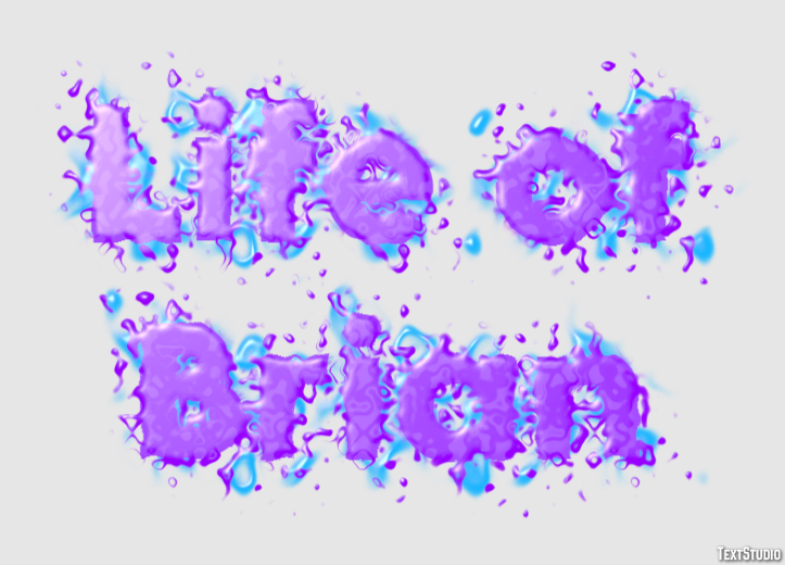 Life of Brian Text Effect