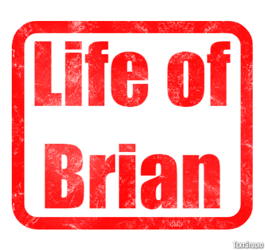 Life of Brian Text Effect
