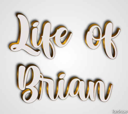 Life of Brian テキスト効果