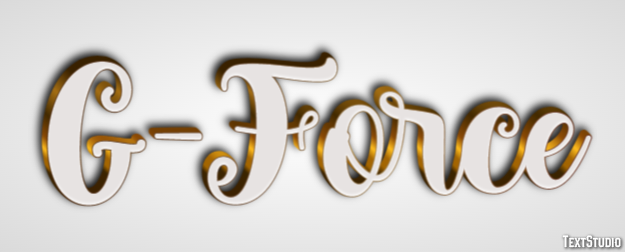 G-Force Text Effect