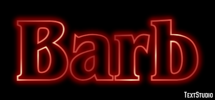 Barb Text Effect